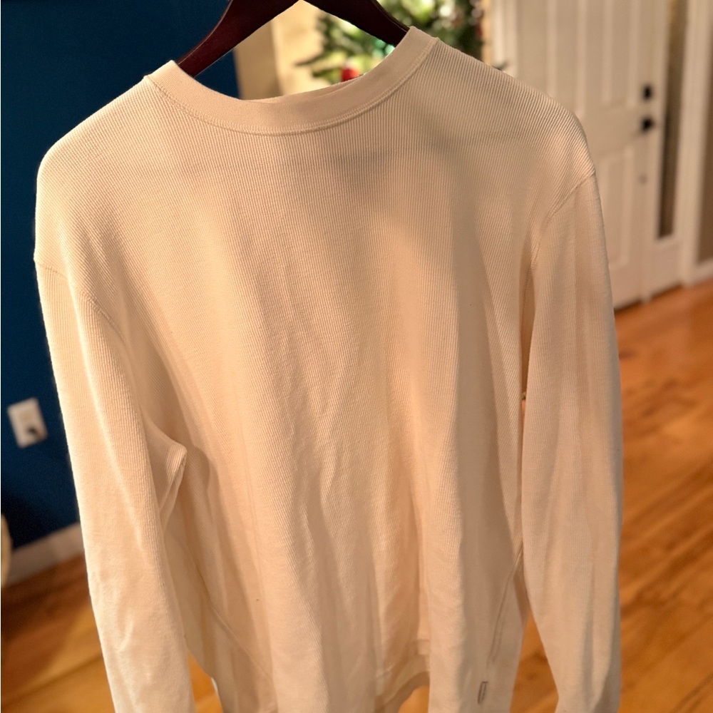 American Eagle Outfitters Soft Cream Shirt